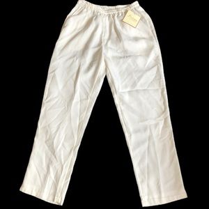 Fridaze Clothing Linen Womans Pants NWT
